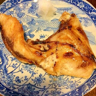 ジューシー☆ぶりカマの塩焼き